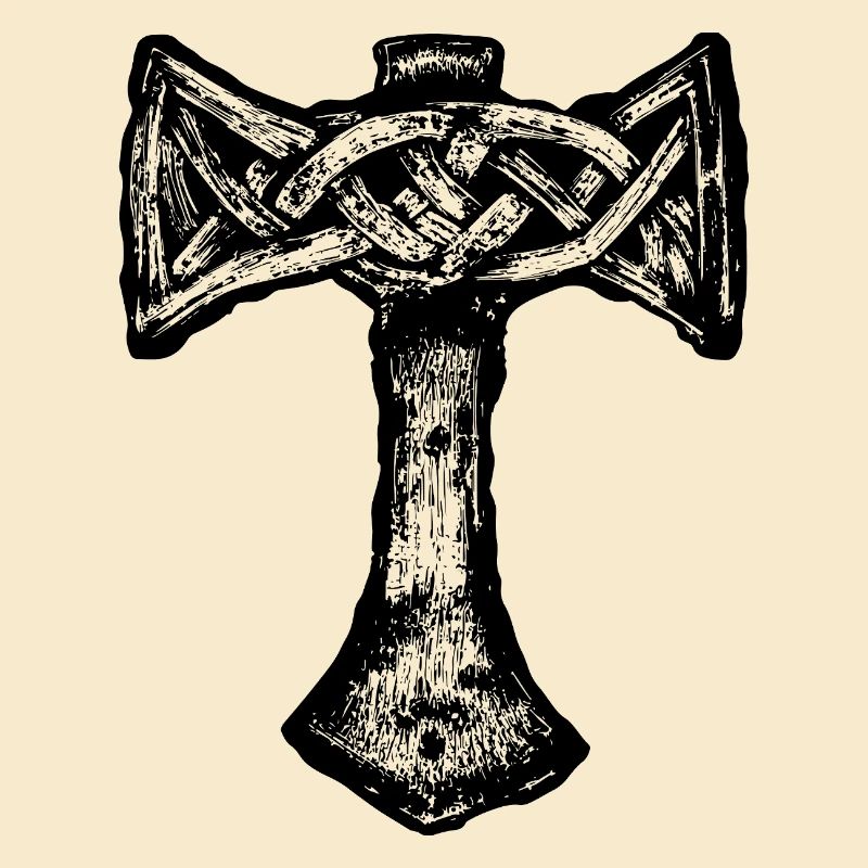 Mjöllnir symbole viking
