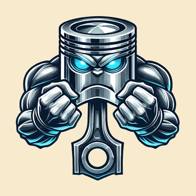 Muscle piston design