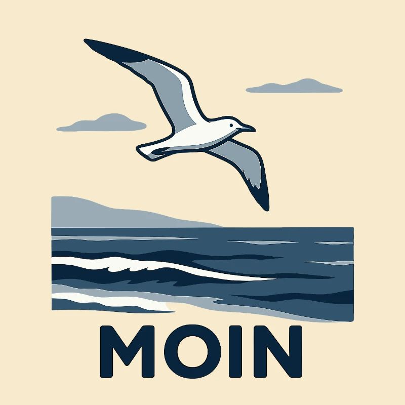 Moin Möwe