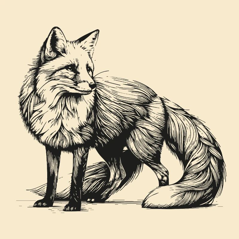 Renard – Garde forestier
