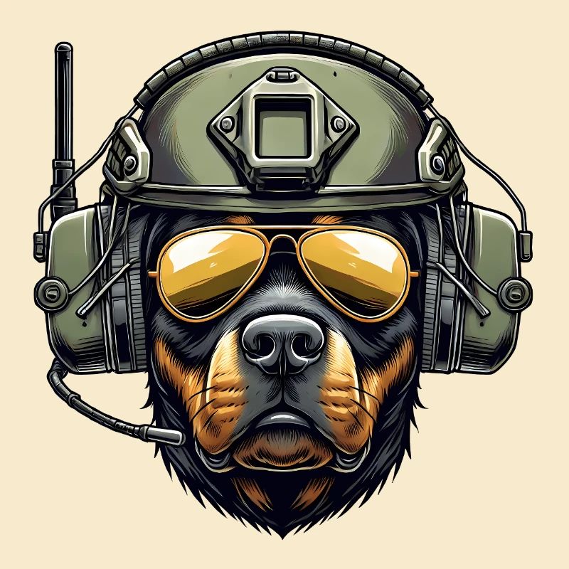 Conception militaire Rottweiler