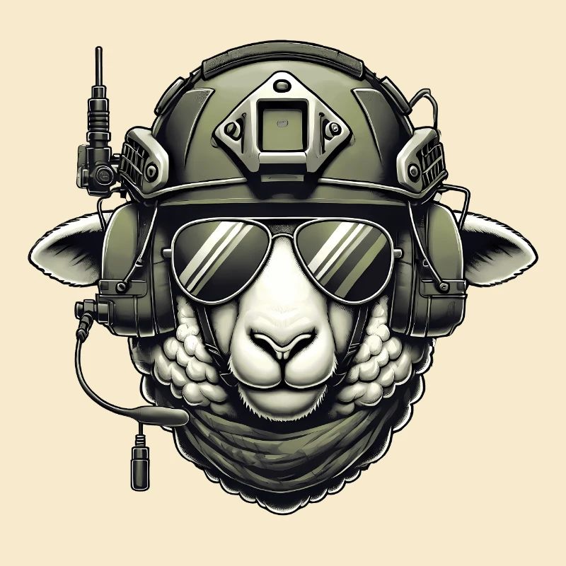 Mouton Conception Militaire