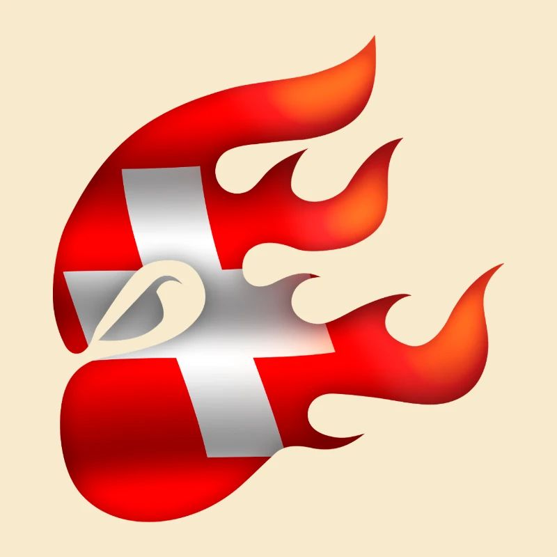 Flagge der Schweiz - Schweiz - Ninja