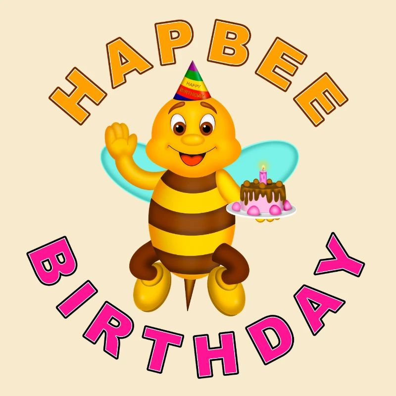 HAPBEE Birthday with text 2