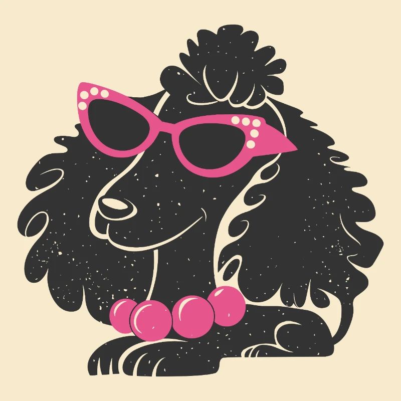 Funny Poodle
