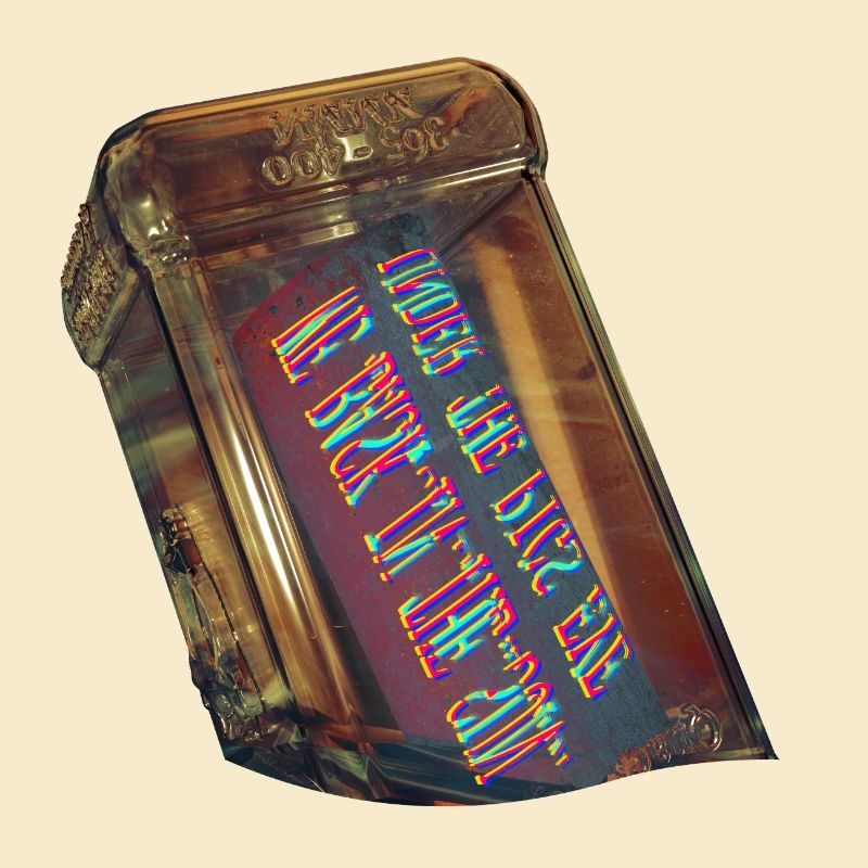 Cryptic Message In A Bottle