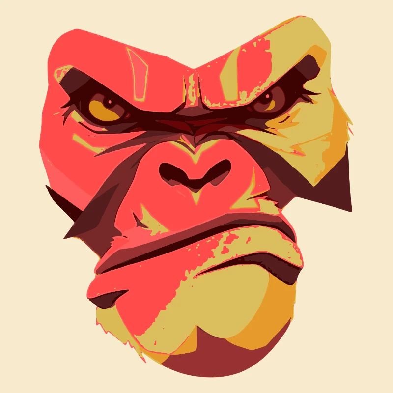 Gorilla Power Back Design