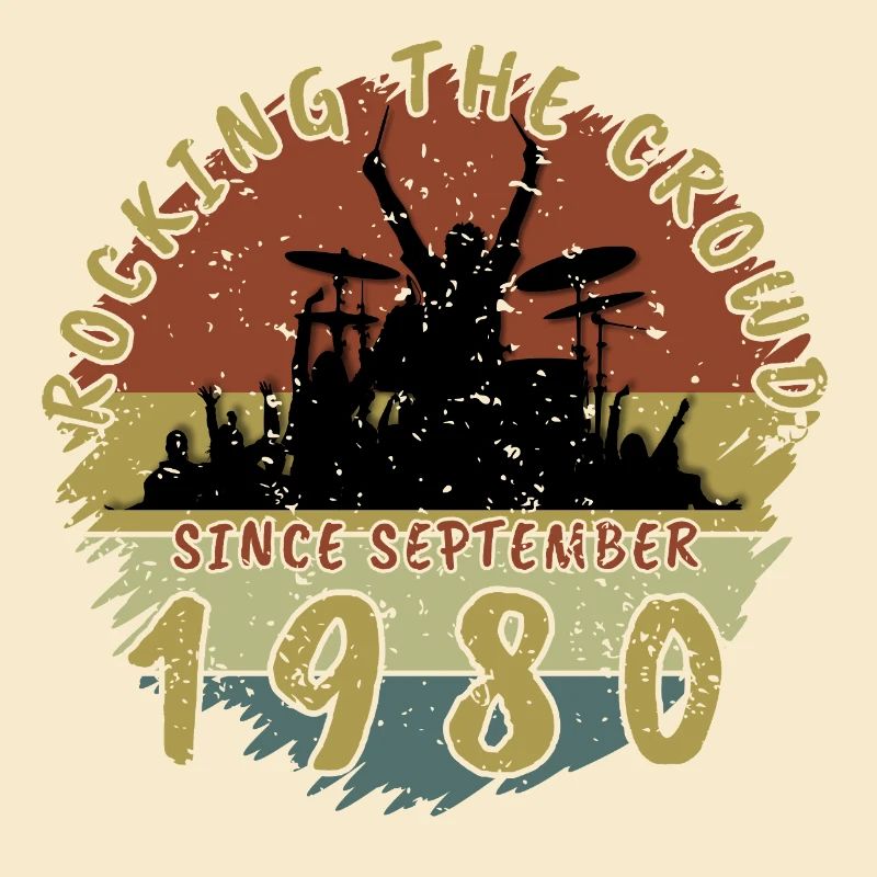 45e anniversaire, une véritable explosion de joie DRM 09/1980