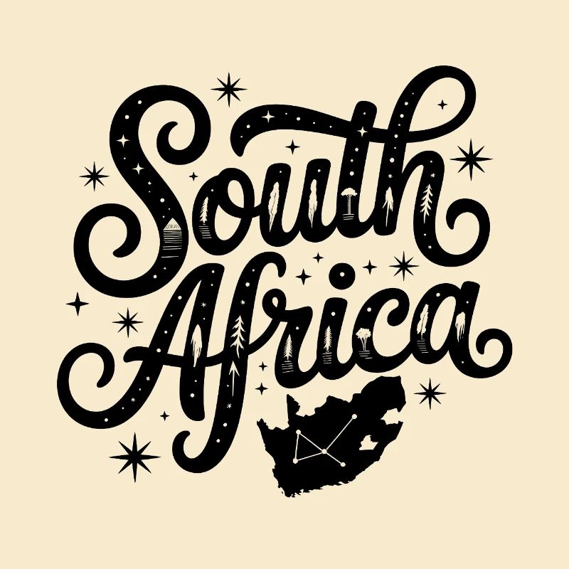 Afrique du Sud - Conception de souvenirs