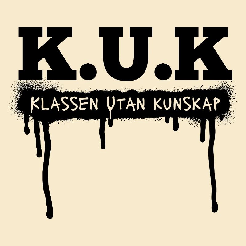 Class shirts K.U.K The class without knowledge