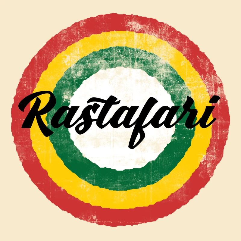 Conception de la roue chromatique rastafari