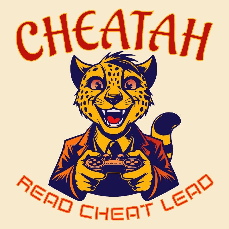 Cheatah Gaming Maskottchen Design