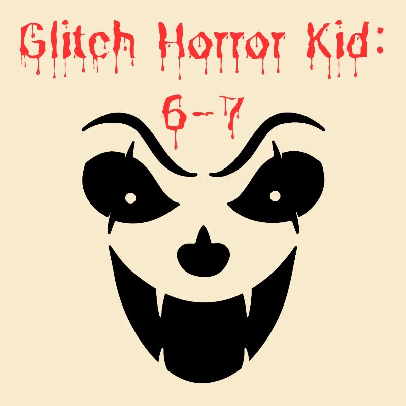 Horror Kid : 6-7 Scary Design