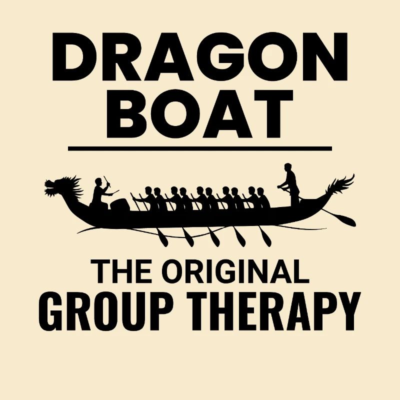 Équipage de course de bateaux-dragons