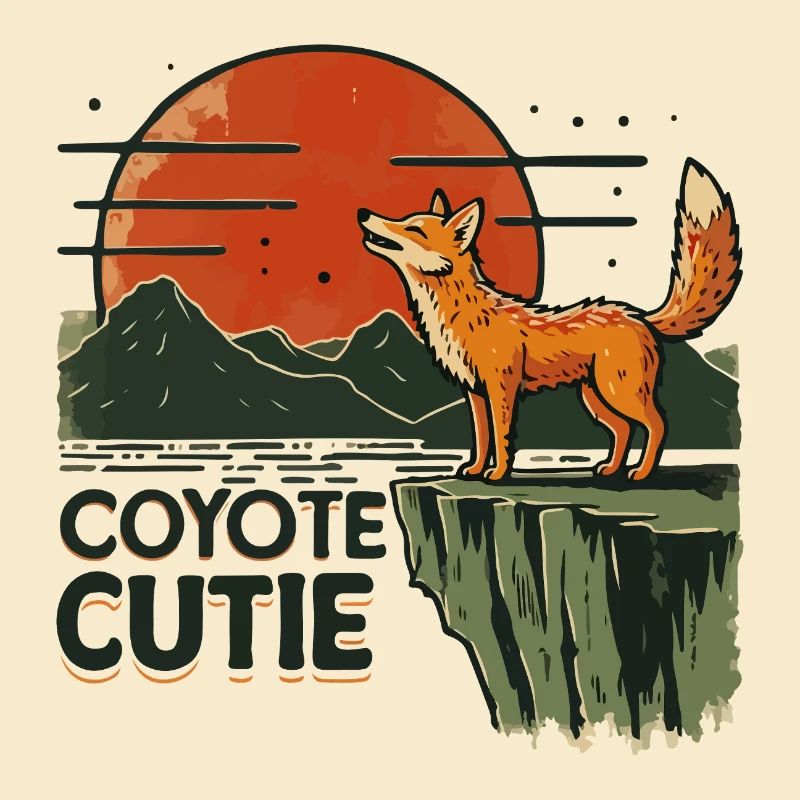 Coyote cutie