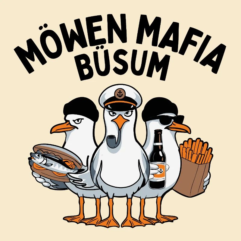 Möwen Mafia Büsum