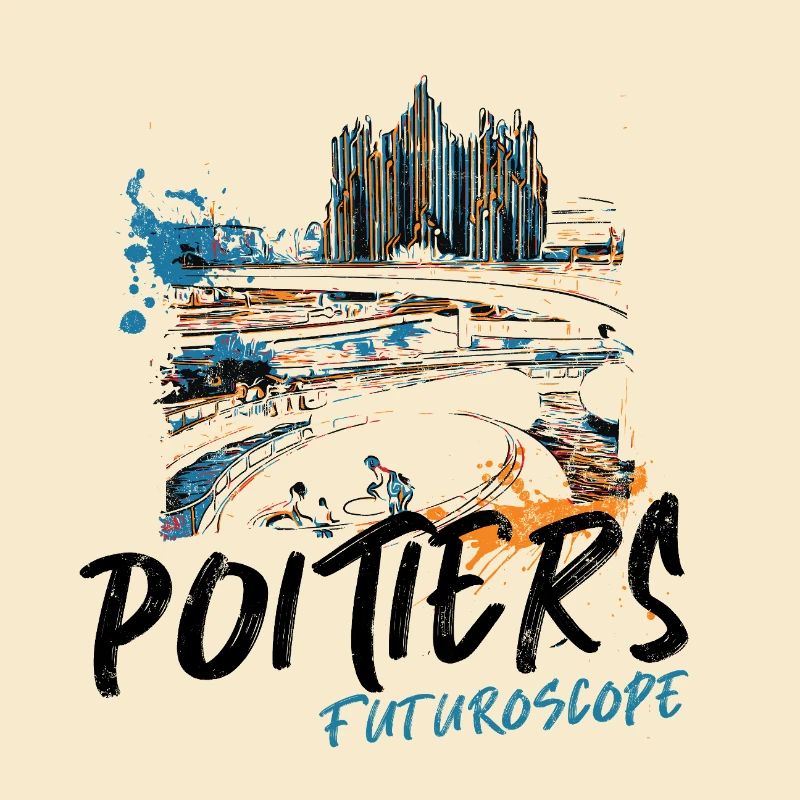 Futurescope, couleurs Neon Abstract