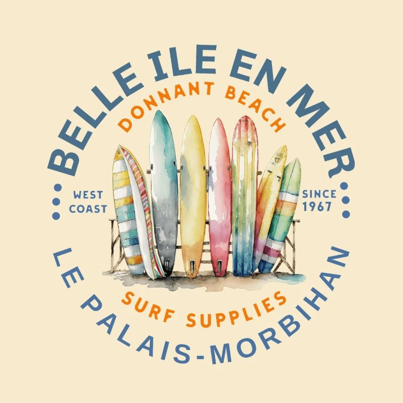 Surf Belle Ile en Mer 