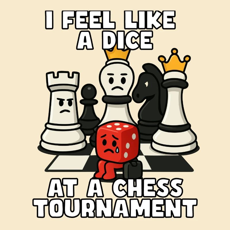 A Dice at a Chess Tournament
