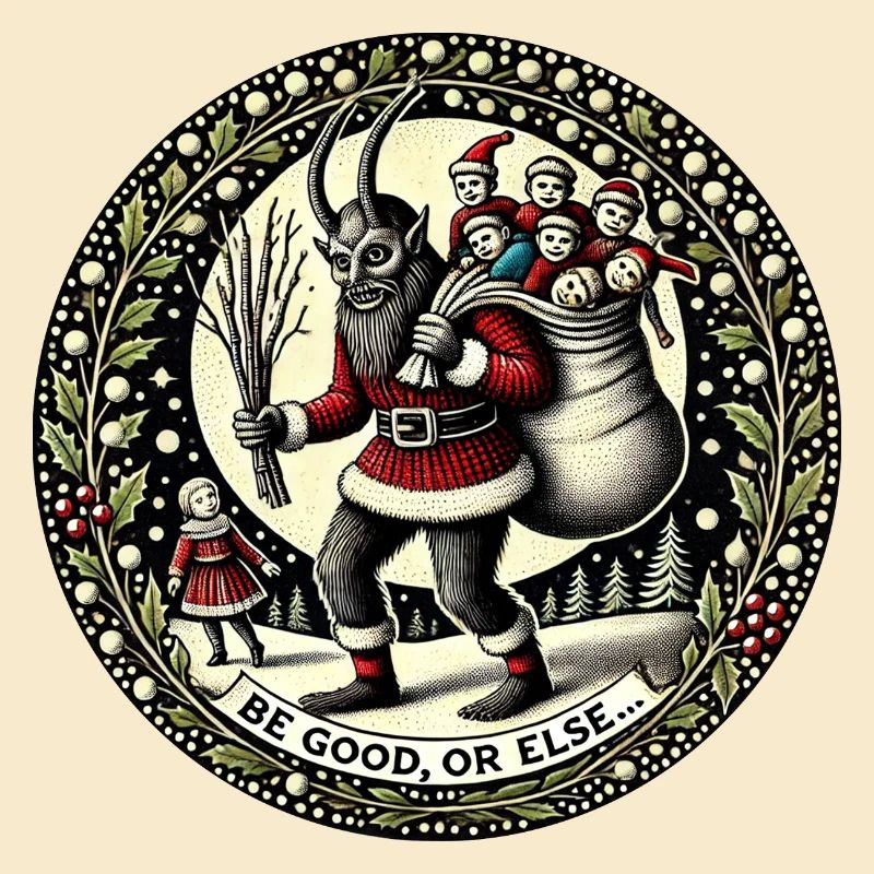Krampus Nuit de Noël