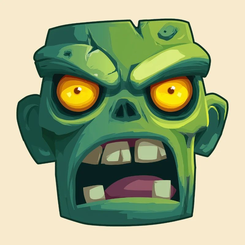 zombie pour la soirée de Halloween