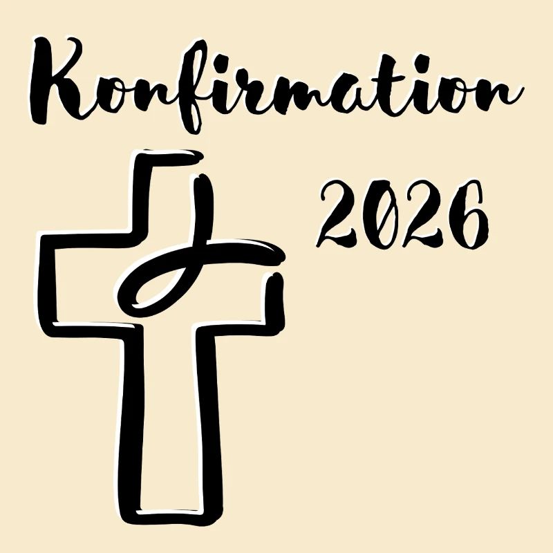 Confirmation 2026 Fish dipping into the cross