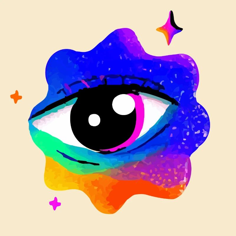 Nébuleuse de l’œil arc-en-ciel vif