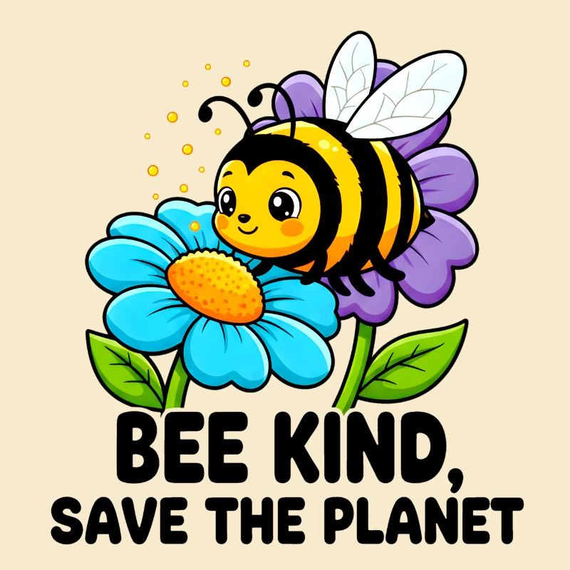 Bee saves the planet