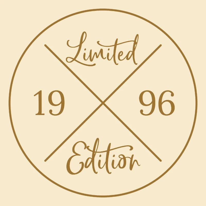 Geschenk 30. Geburtstag - Limited Edition 1996