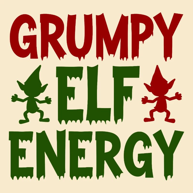 Grumpy Elf Energy Grumpy Imp