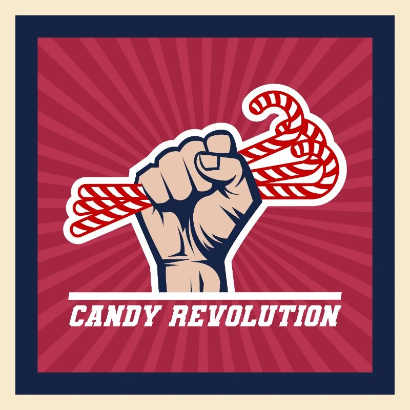 Candy Revolution – Déclaration douce et politique