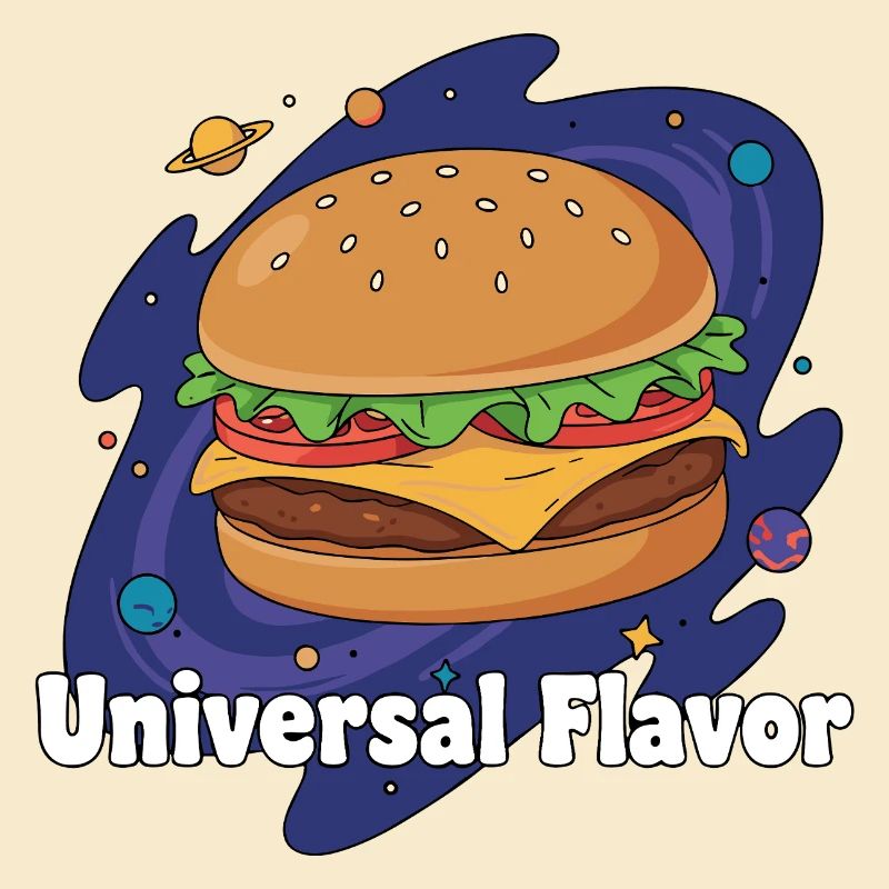 Kosmos Hamburger Universal Taste