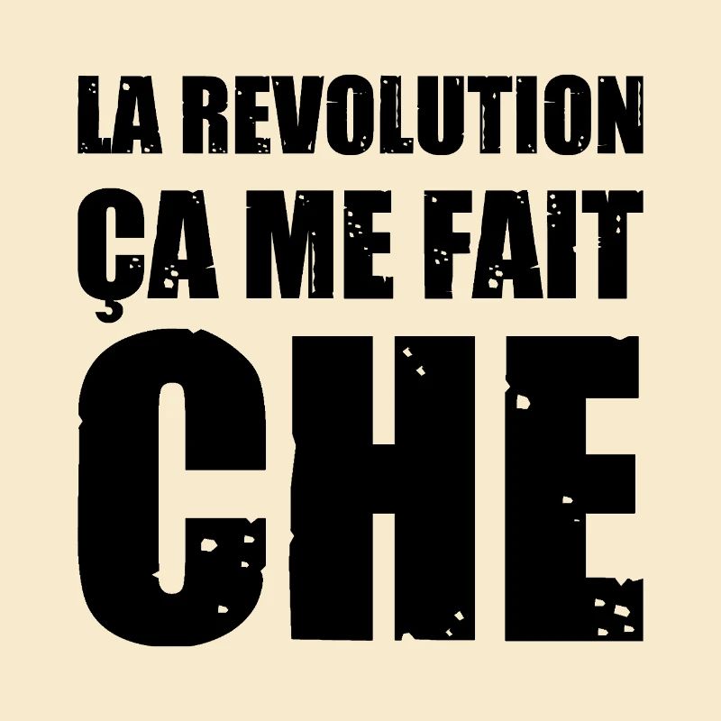 DIE REVOLUTION, SIE BRINGT MICH ZUM CHE!