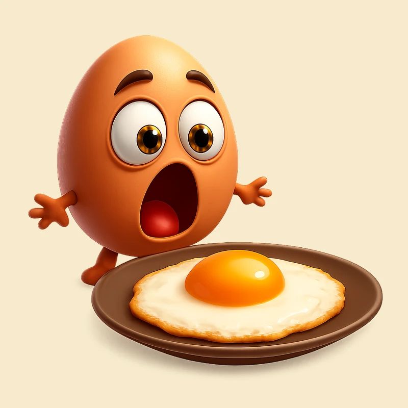 Upset Egg