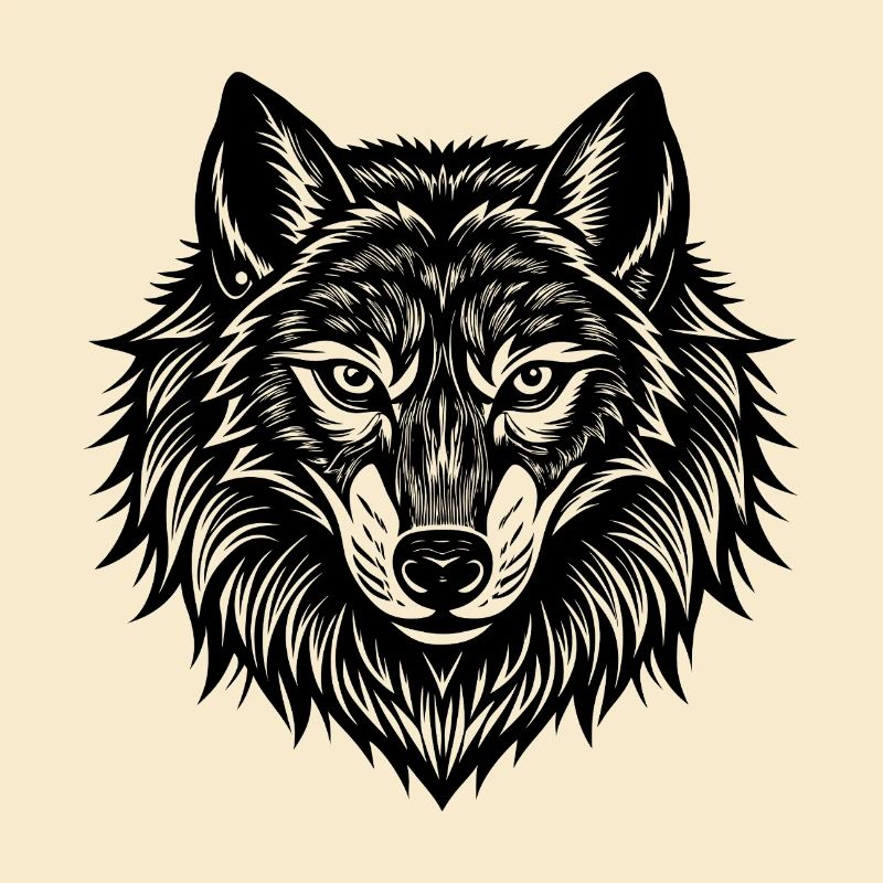 Wolves head