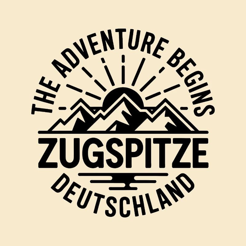 Zugspitze - L’aventure commence - Conception de souvenirs