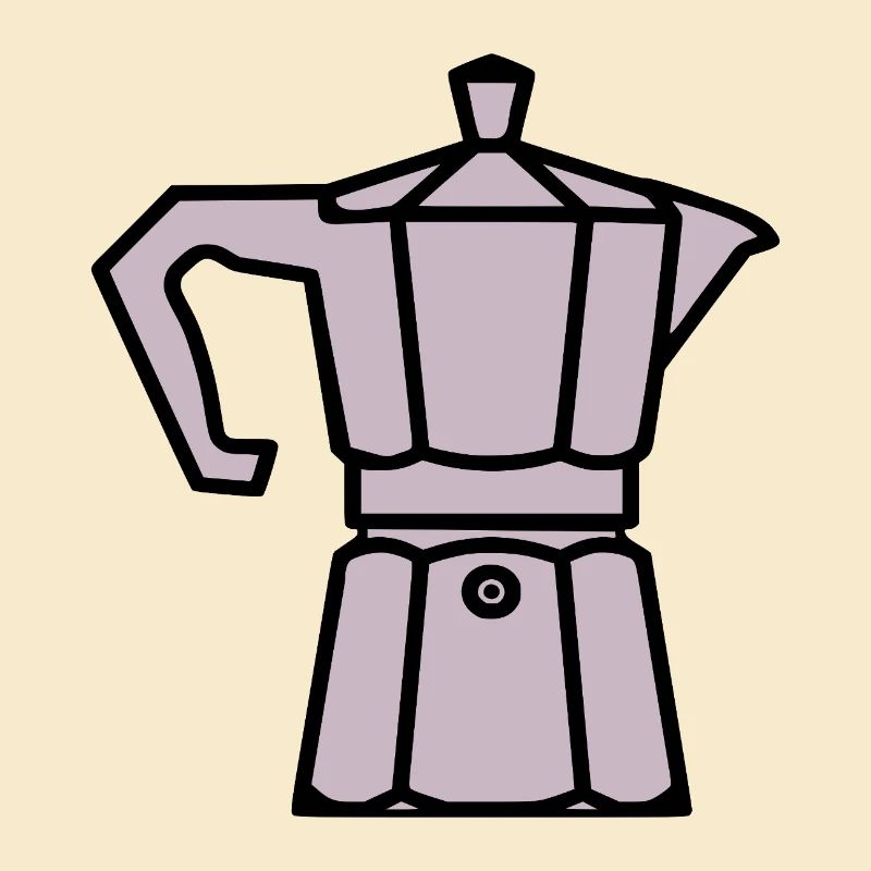 Kaffee Espressokocher