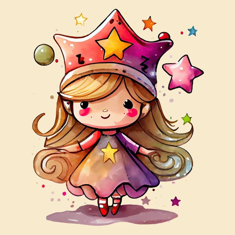 Sternenmädchen Traumkappe