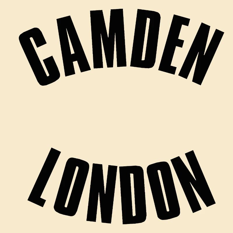 Logo de l’arc de Gamden Londres