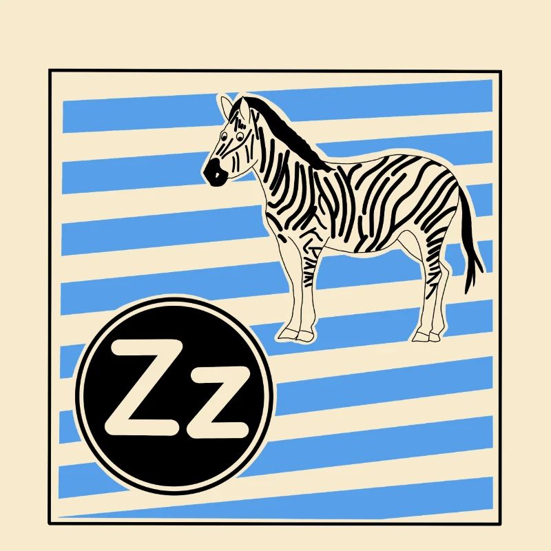 Z wie Zebra