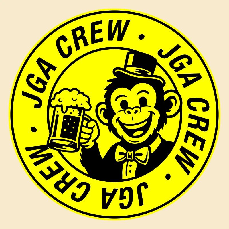 Bachelor Crew Monkey Bachelor Party