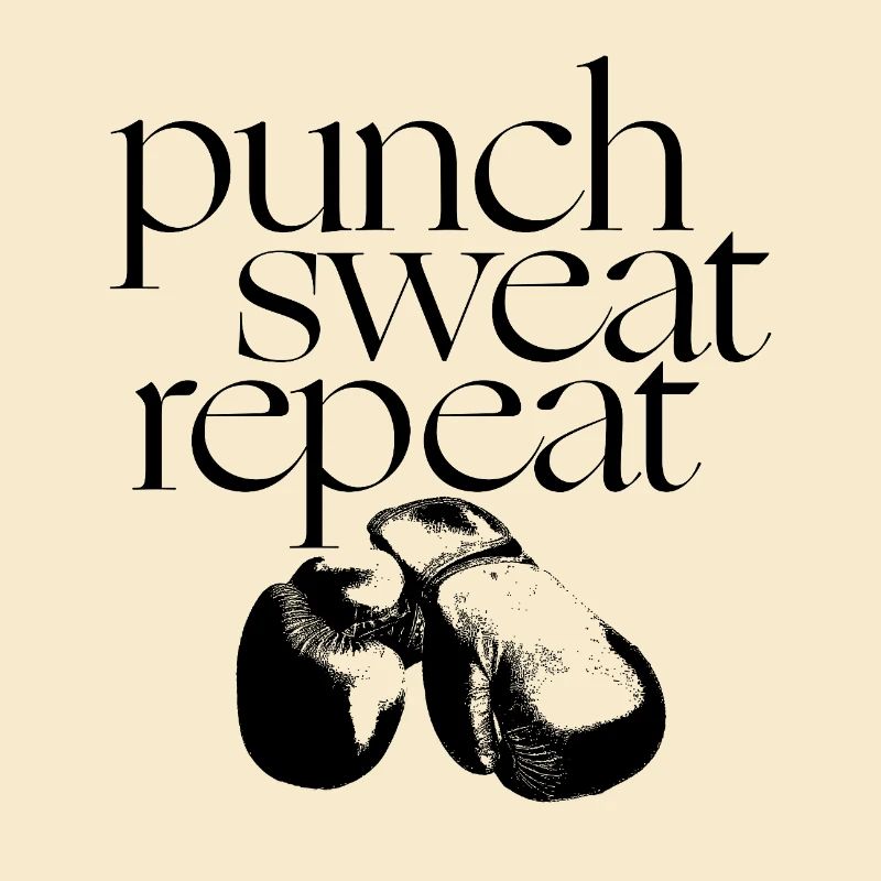 PUNCH SWEAT REPEAT