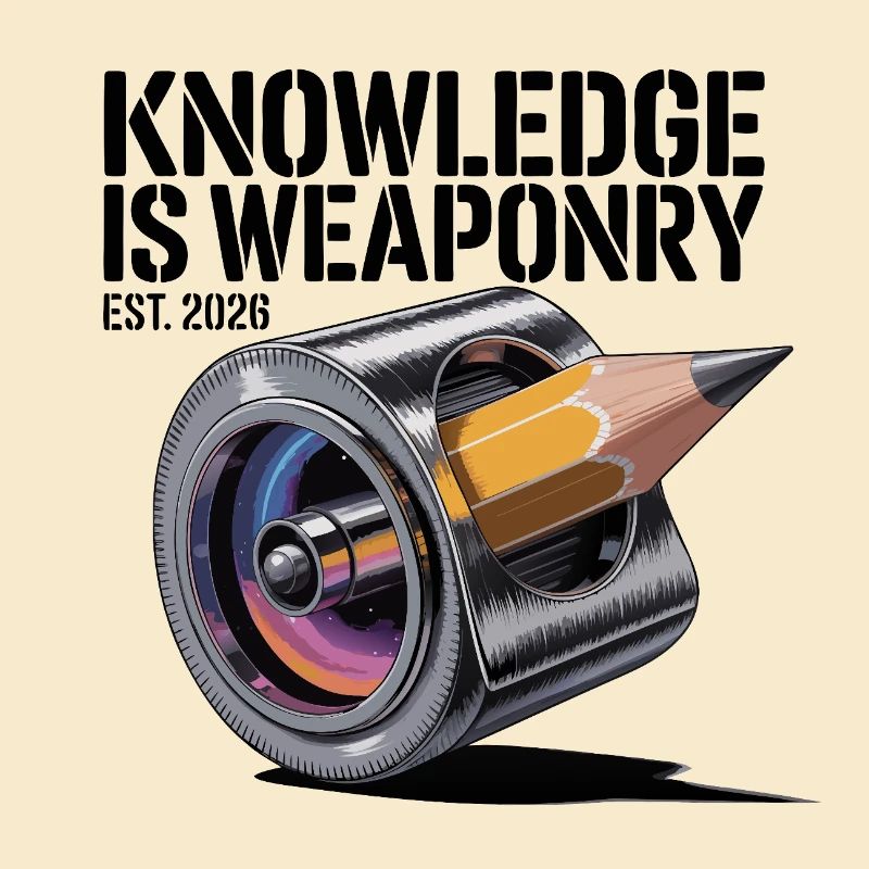 Knowledge is a weapon