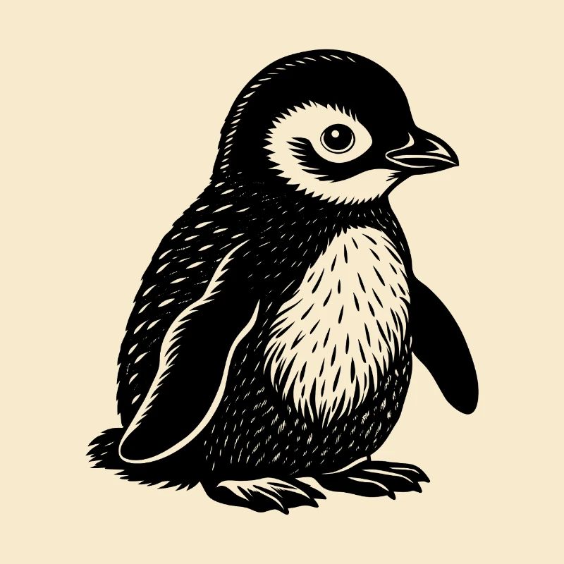 Penguin baby