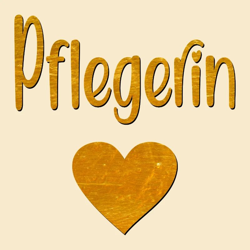 Pflegefachfrau Pflegerin Herz