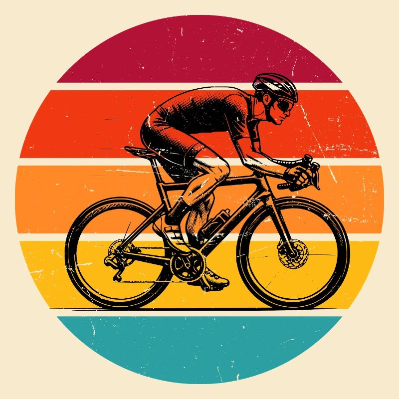 Conception de vélo de route compact pour vélo de route