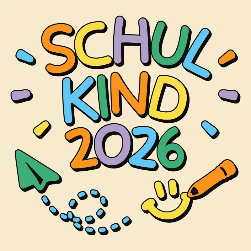 Schulkind 2026 Einschulung Schulanfang