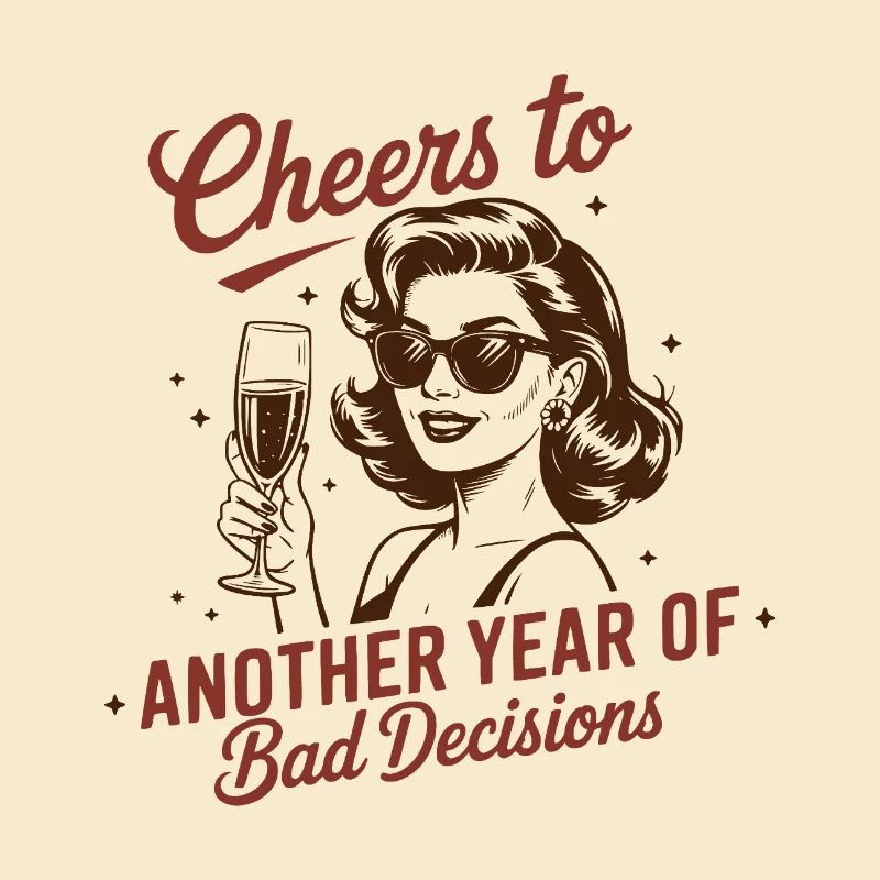 Cheers to more wrong decisions