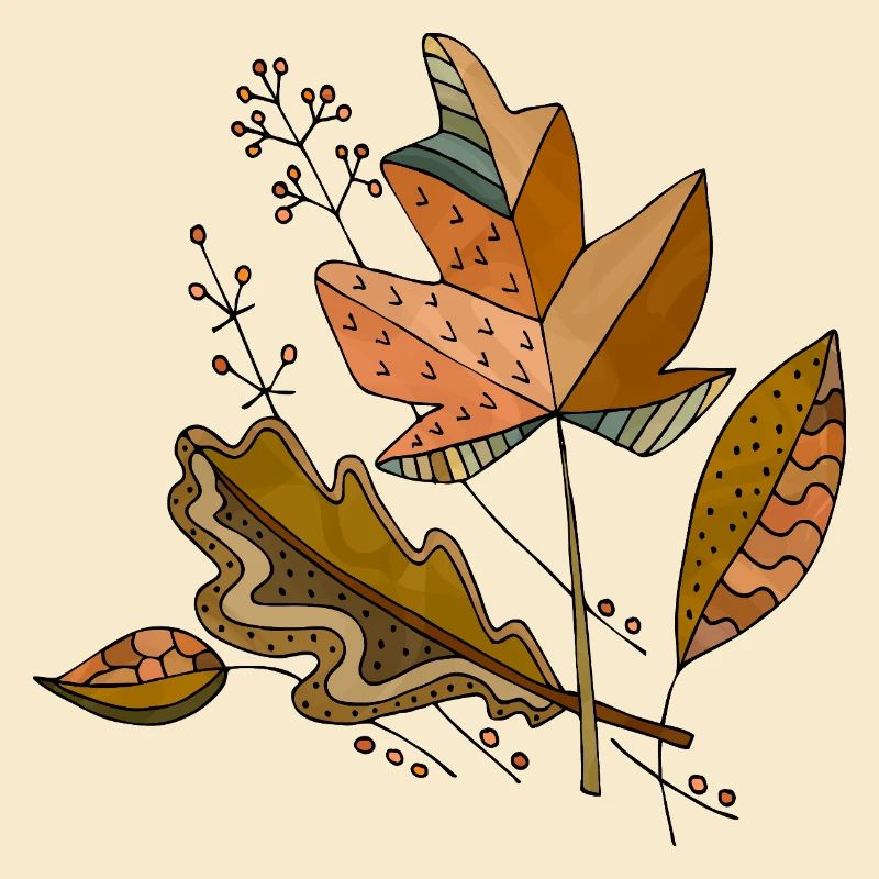 feuilles
