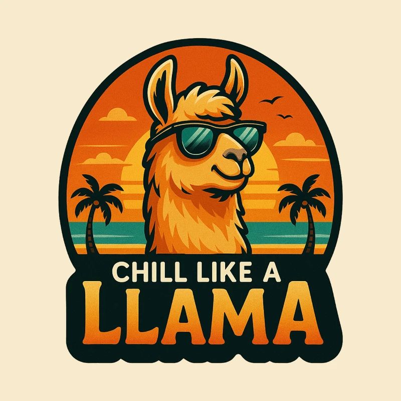 Détends comme un lama